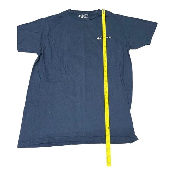 Columbia Men's PFG Short Sleeve Graphic T-Shirt Cotton Navy Blue Small Florida - Picture 5 of 6